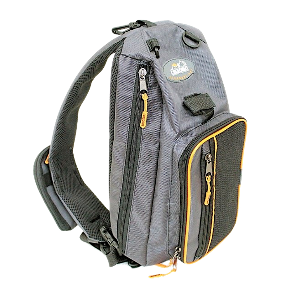 Сумка Рюкзак Следопыт PF-BM-01 Sling Shoulder Bag 44x24x17см Серая