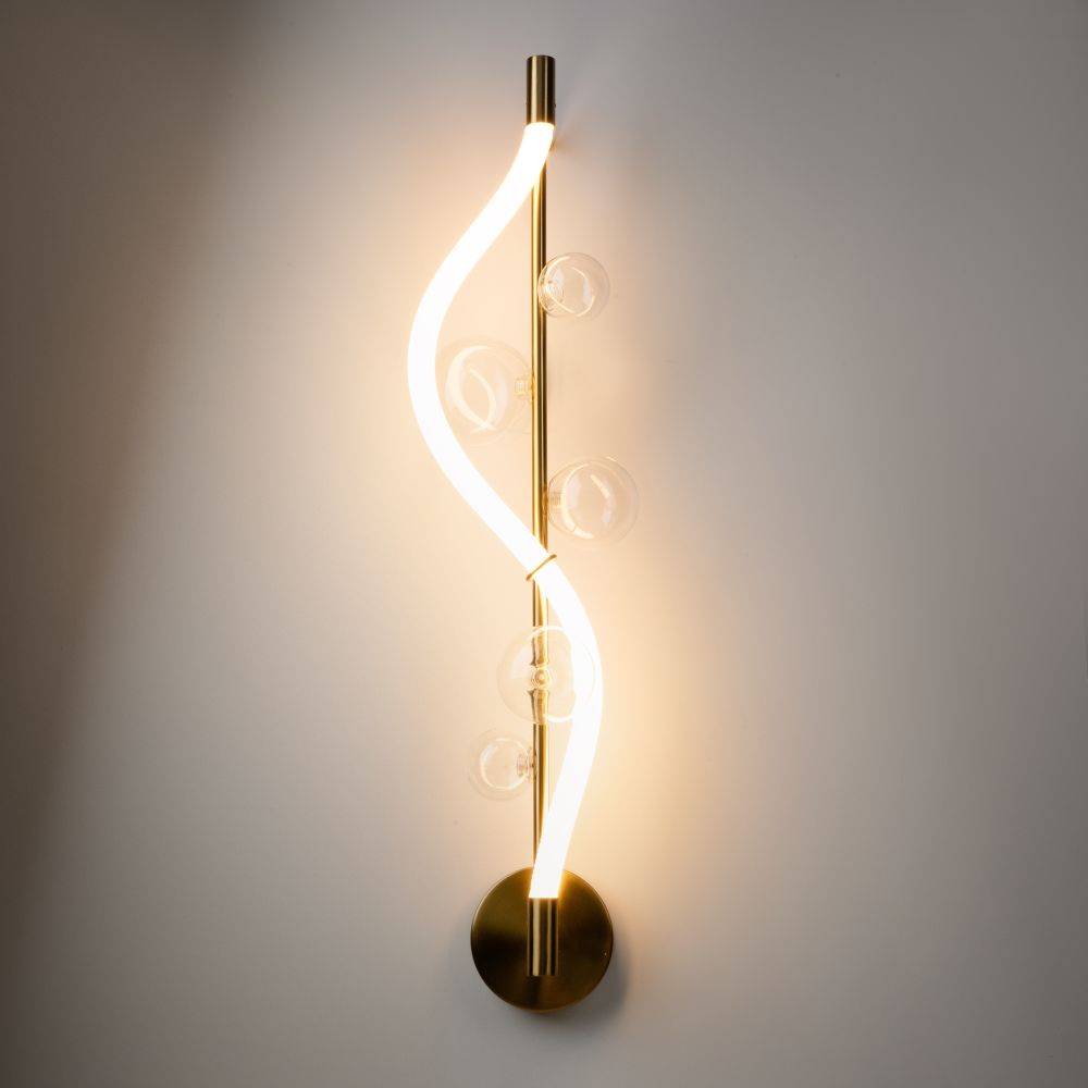 Светильник настенный светодиодный Maytoni   MOD289WL-L18BS3K