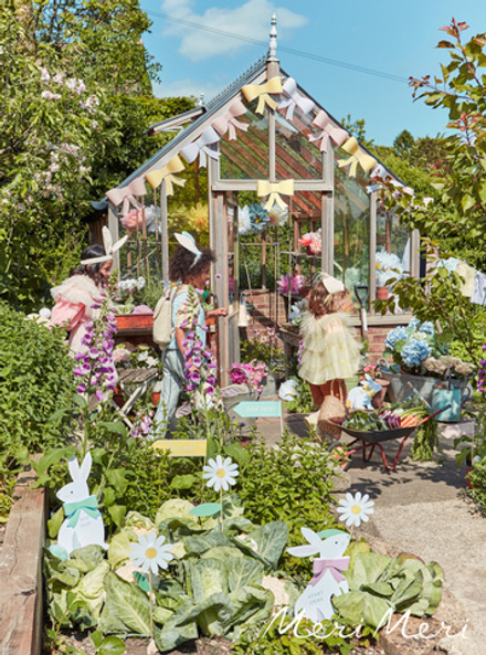 Гирлянда пастельная "Бантики" 2,4 м