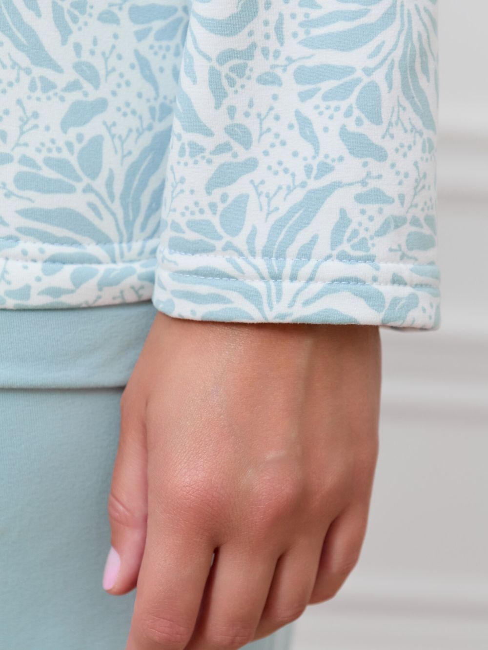 Пижама Жаккард-1 Виотекс МЯТНЫЙ