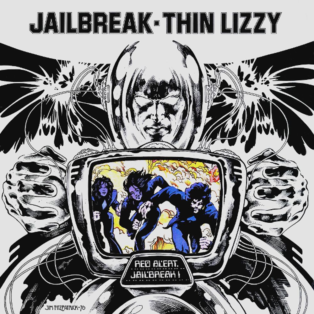 Thin Lizzy / Jailbreak (RU)(CD)