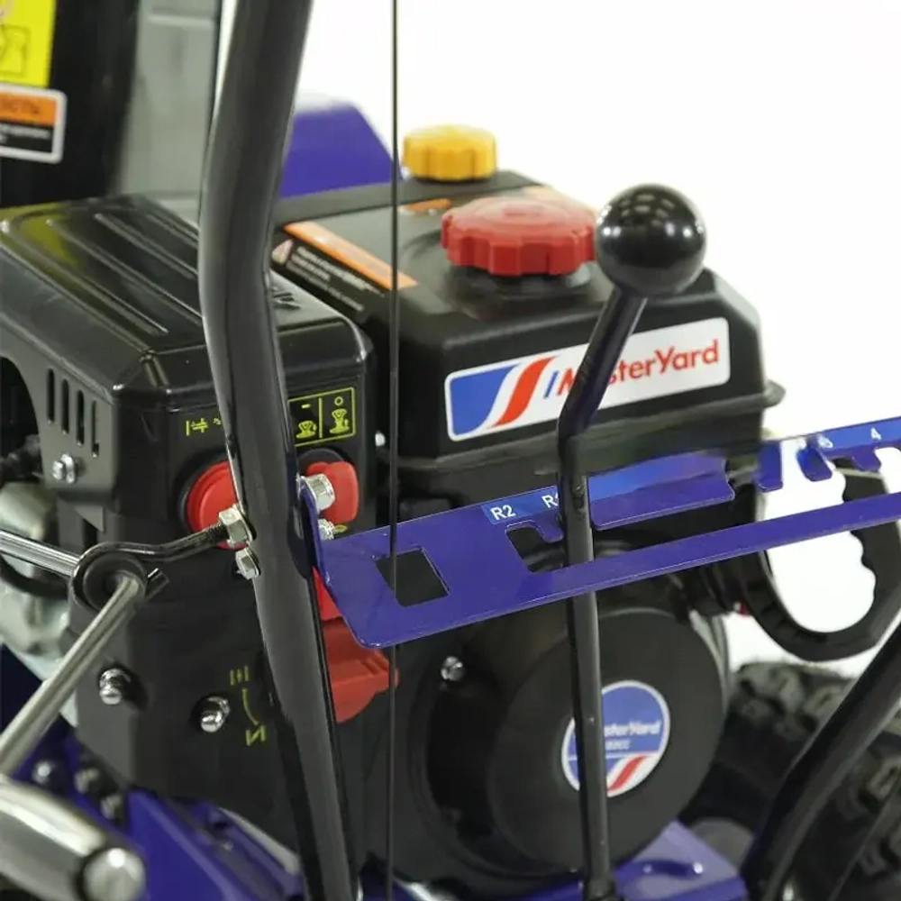 MasterYard MX7522R снегоуборщик бензиновый 6.5 л.с. ковш 56 см, выброс 12 м, 5 вперед/2 назад