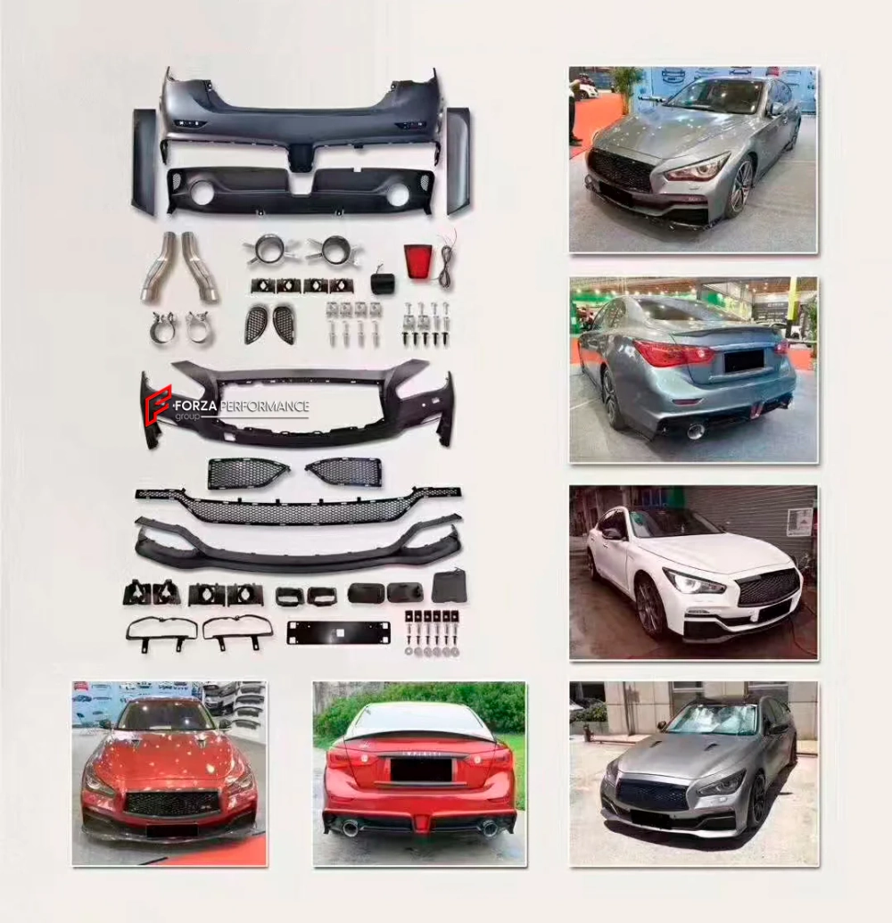 Обвес для Infiniti Q50 V37 2013-2017 Инфинити