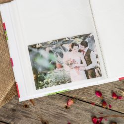 Фотоальбом Image Art IA-200PP серия 005 цветы термосварка 200 фотографий размер 10х15