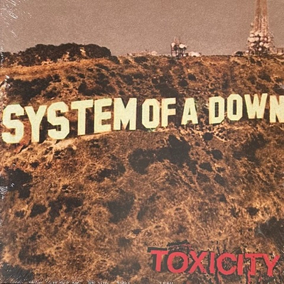 System Of A Down - Toxicity (Европа 2018г.)