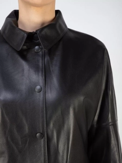 Куртка кожаная натуральная рубашка Турция