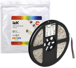 Лента светодиодная 5м LSR-5050RGB60-14,4-IP65-12В IEK