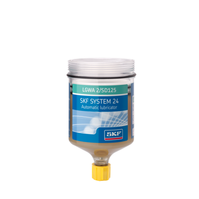 Refill cartridge grease filled, without battery for Electro-mechanical cabled single point lubricator LGWA 2/SD125NB