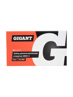 Набор диэлектрических отверток 8 шт Gigant GBSD-4