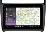 Магнитола для Volkswagen Polo 2009-2020 - Carmedia OL-9903 QLed, Android 13, TS20, CarPlay, SIM-слот