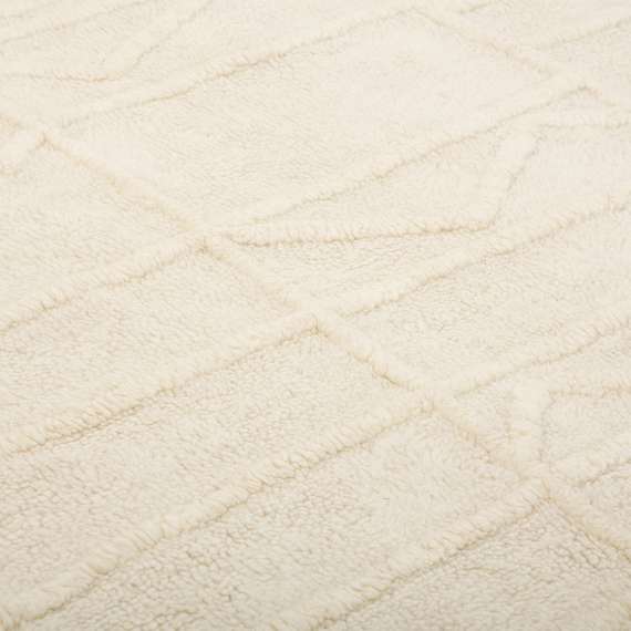 Ковер из новозеландской шерсти и хлопка Raipur из коллекции Ethnic, 160х230см