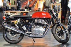 Royal Enfield Continental GT 650 Rocker Red (Standard / Single tone)