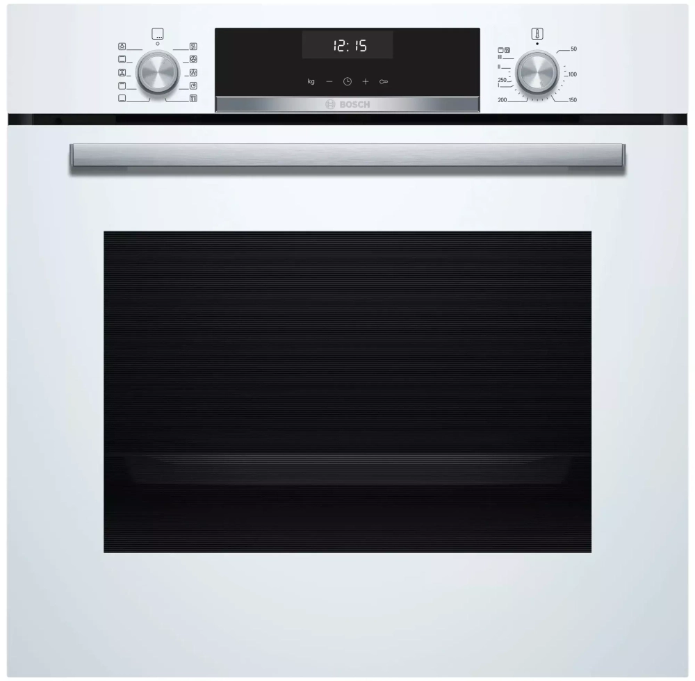 Встраиваемый электрический духовой шкаф Bosch HBG517EW1R