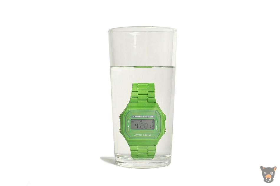 Часы Illuminator A168WG Green