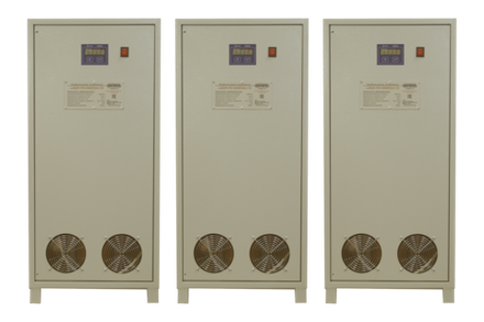 Трехфазный стабилизатор напряжения серии SQ-I мощностью 45 000 ВА