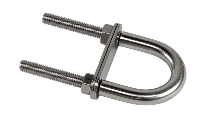 Рым-болт U-образный 105 мм, м8