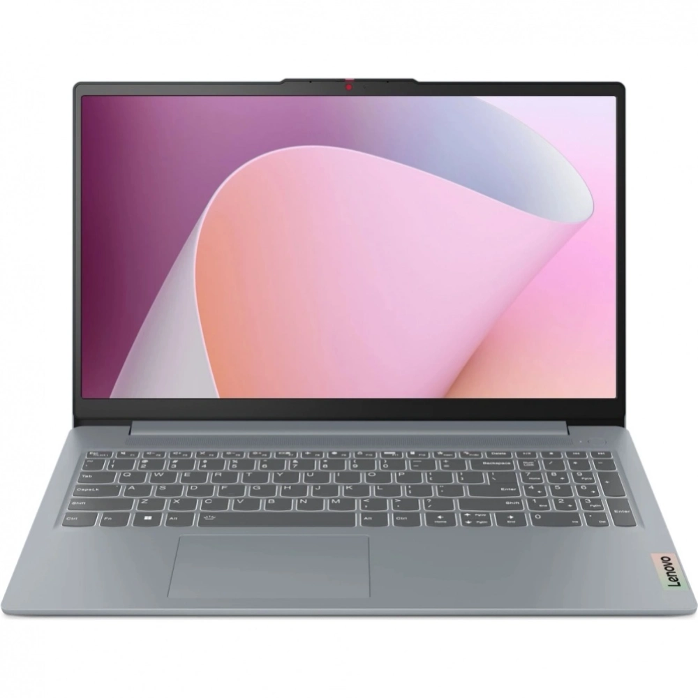 Ноутбук Lenovo IdeaPad Slim 3 15.6" IPS 15ABR8 Ryzen 7 7730U 16Gb/ 1Tb SSD Win 11 Home серый (82XM00TNUS)