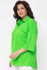 Рубашка Медея (зеленое яблоко) Б13555-13М LT Collection