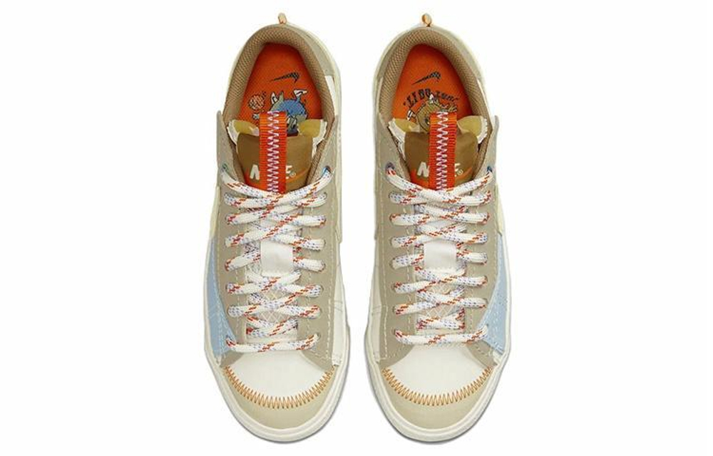 Кроссовки Nike Blazer Low '77 (Женская размерная сетка)