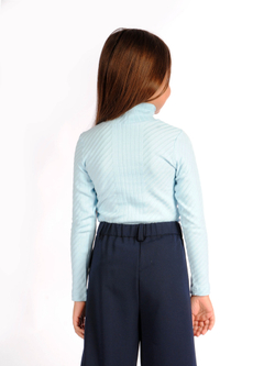 Водолазка школьная для девочки 7-10 лет Fleur de Vie