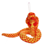 Мягкая игрушка «Змея» Из пустыни» 15 см, микс