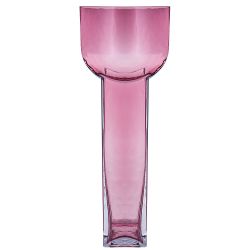 ВАЗА "MODERN" PURPLE 13*13*35 CM