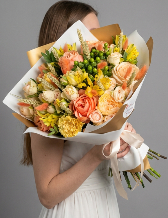 Букет Птица счастья