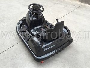 Детский дрифт-кар River Toys A999MP черный фото №2