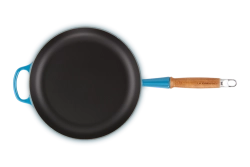 Le Creuset - Марсельская чугунная сковорода диаметром 28 см. / артикул   20258282000422  / GTIN 024147324355