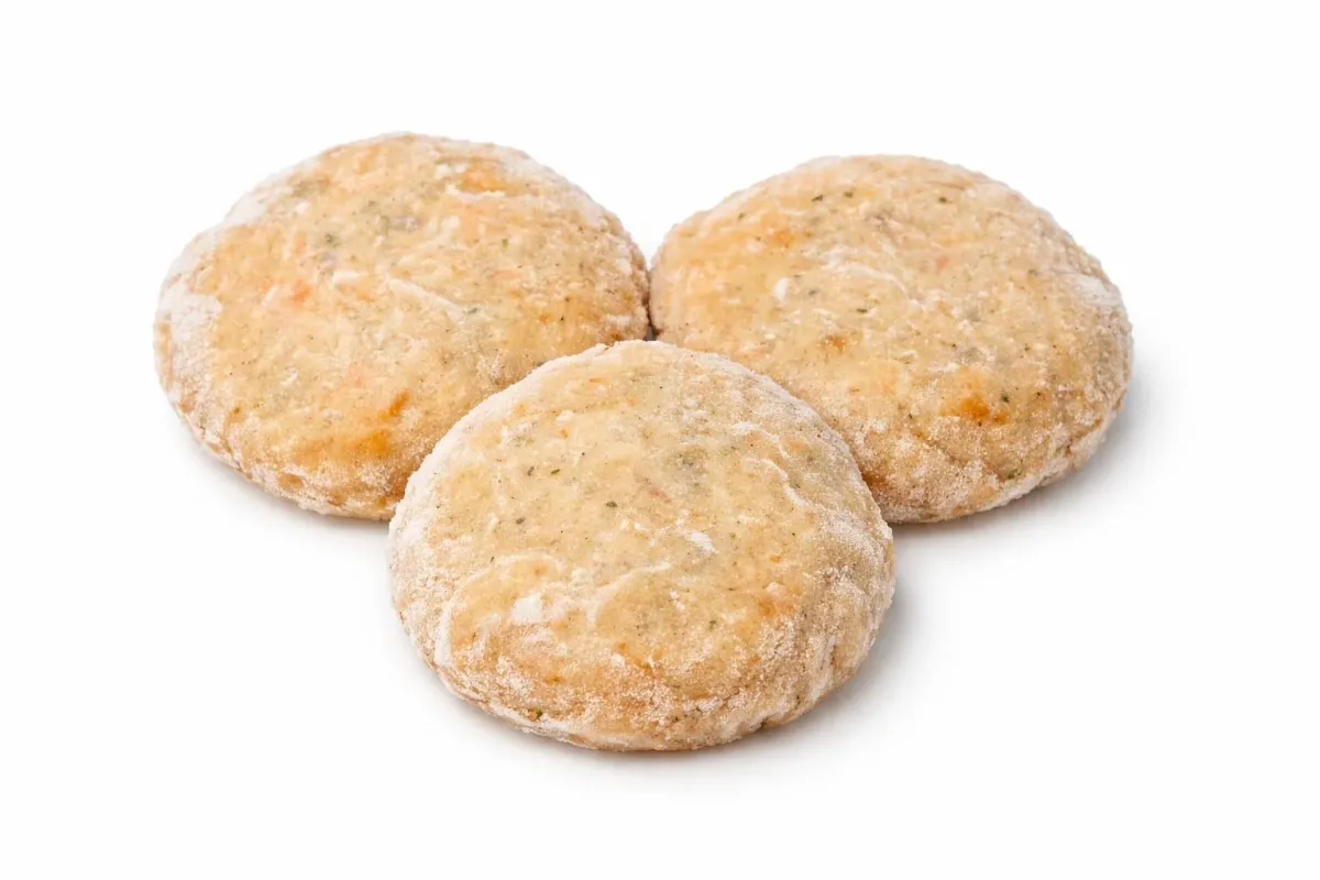 Рыбные котлеты из форели, 300г