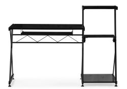 Компьютерный стол Kros 140х55х101 black