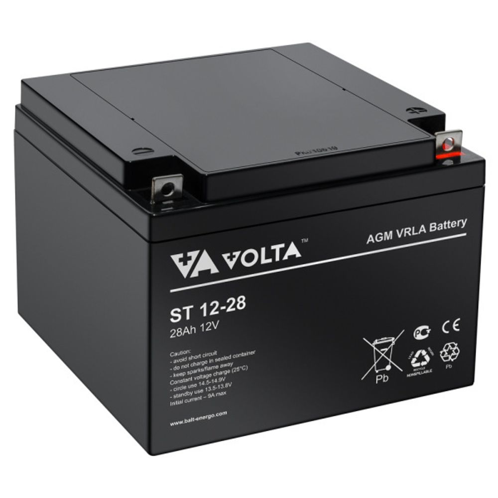 Аккумулятор VOLTA ST 12-28