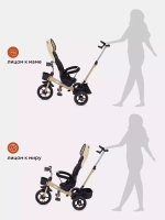 Детский трехколесный велосипед RANT basic RB250 "GHOST" (Beige)