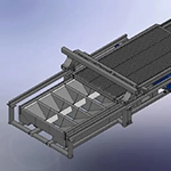 Портальный станок термической резки Eckert CHROME