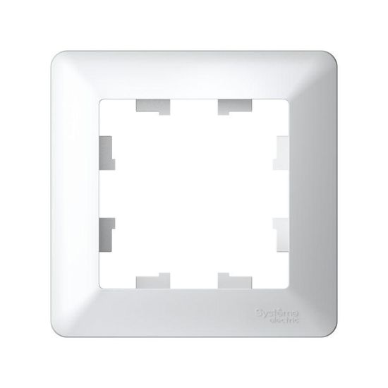 Рамка 1-м AtlasDesign Air бел./дым. бел. SE ATN220101