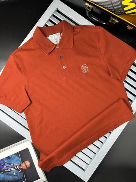 Поло Brunello Cucinelli