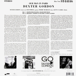 Dexter Gordon / Our Man In Paris (LP)