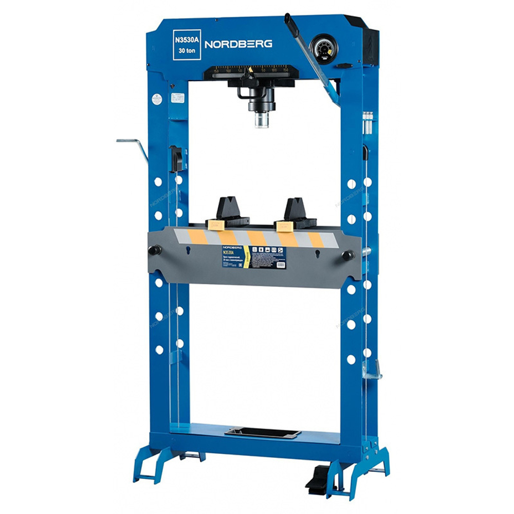 NORDBERG PRO (N3530A) Пресс с пневмоприводом, усилие 30 тонн
