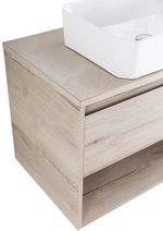 Тумба под раковину BelBagno Kraft 80 KRAFT-800-1C-SO-RGB подвесная Rovere Galifax Bianco