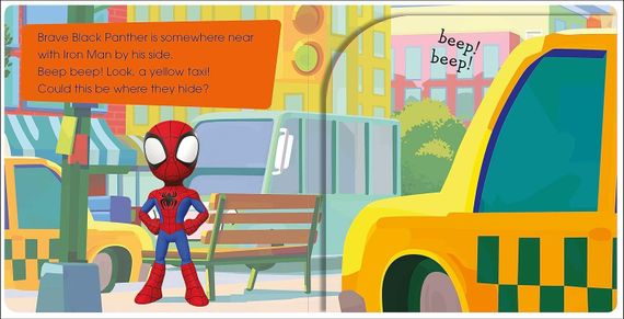 Pop-up Peekaboo! Marvel spidey and his A