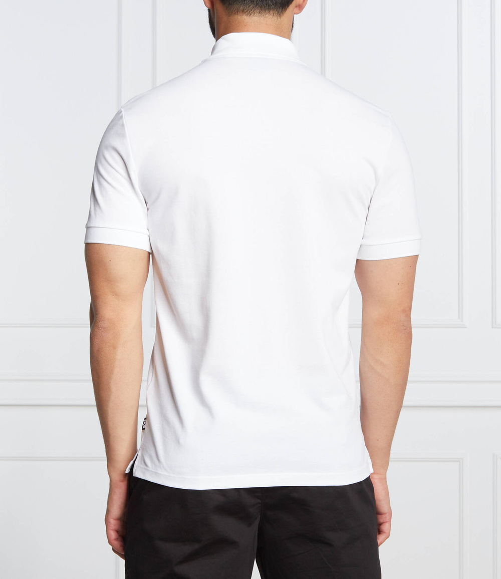 поло pallas BOSS BLACK - белый(50468362)