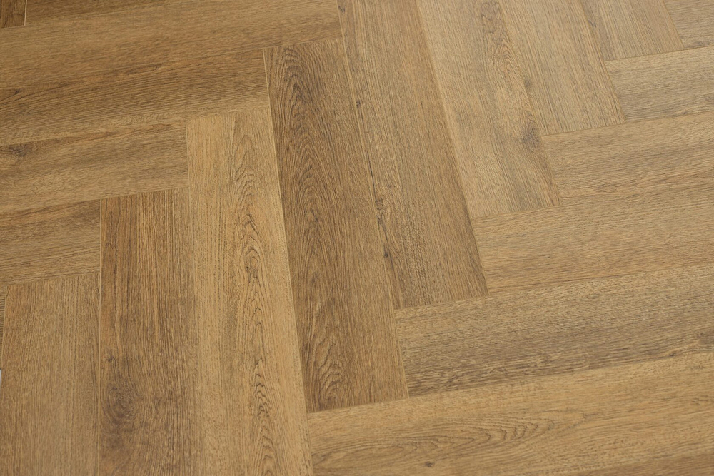 Кварц-винил SPC Steinholz Herringbone 4,5 мм Лавант 1.14688 м2