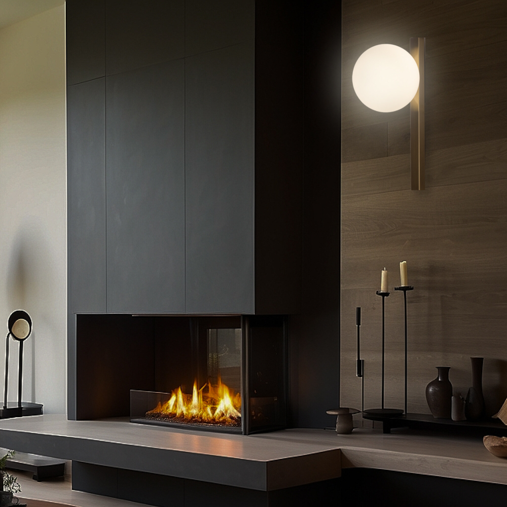 Citilux GLOB CL209413 Светильник бра Бронза