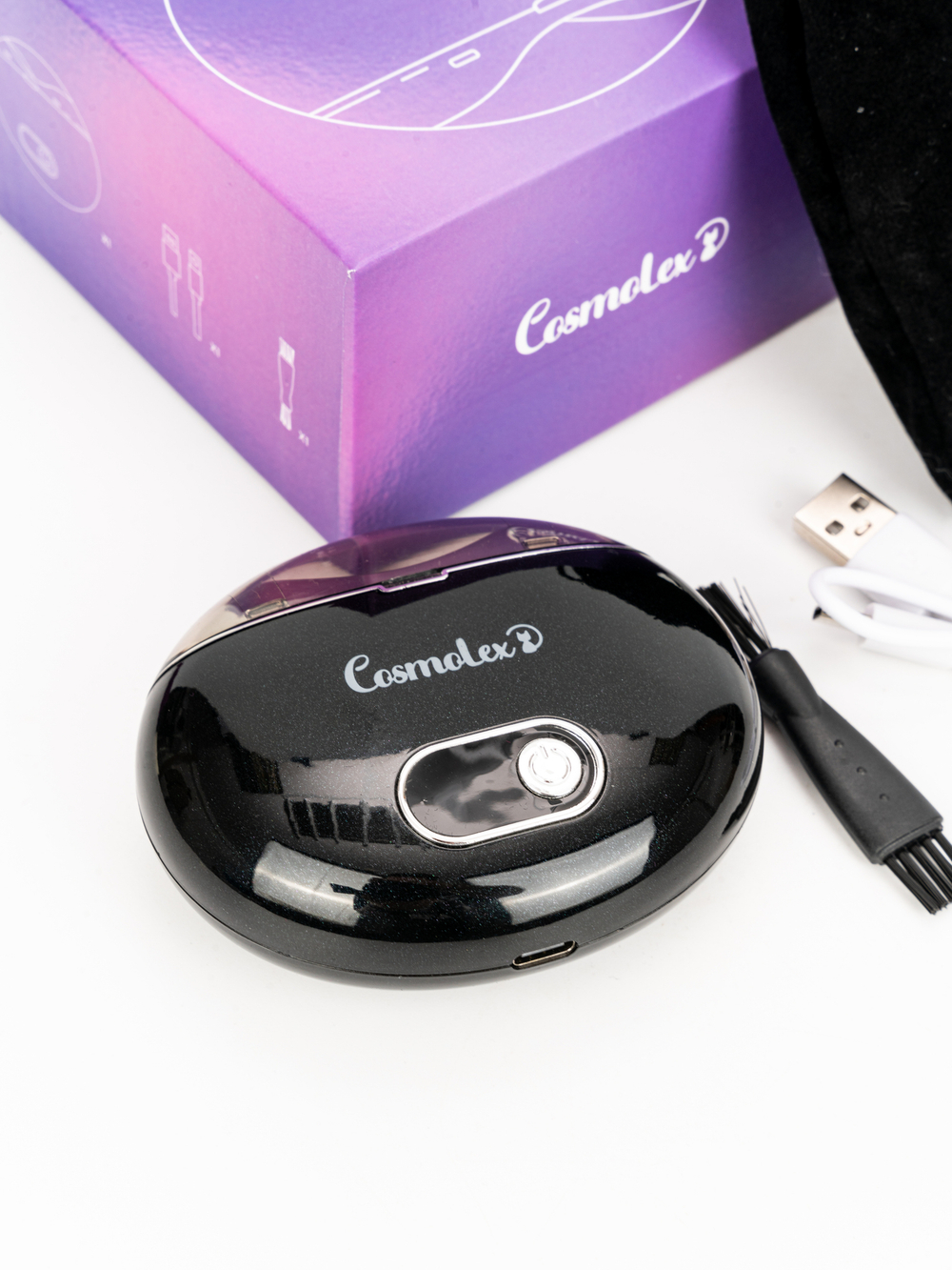 Триммер для ногтей (черный)