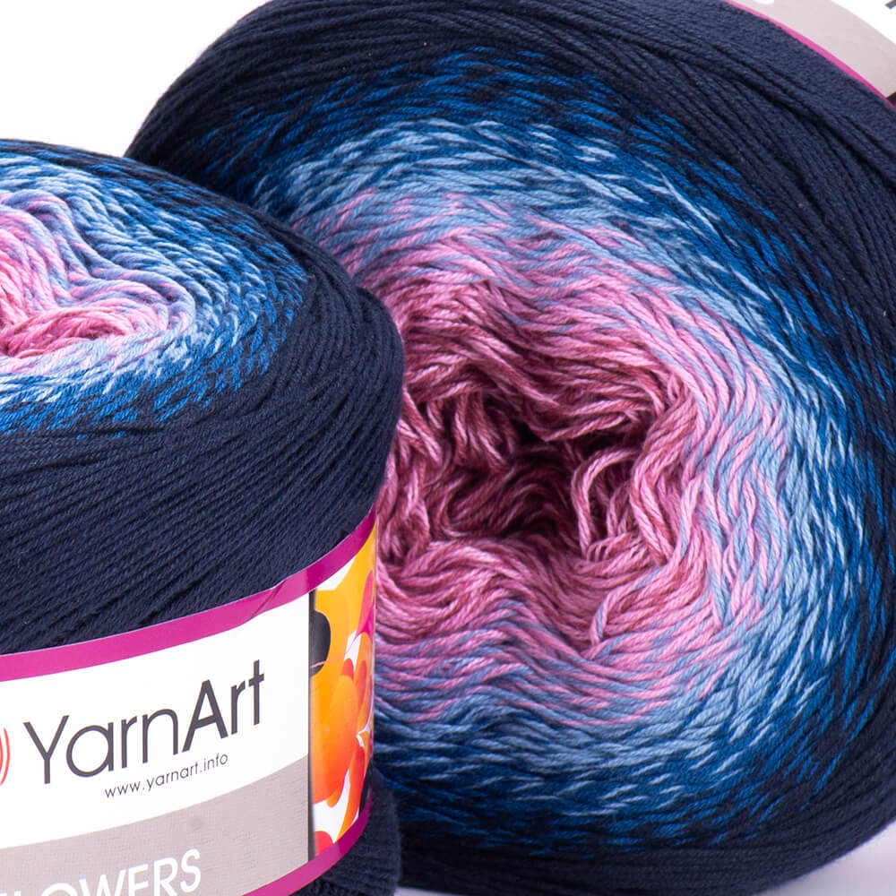 Пряжа YarnArt Flowers (273)