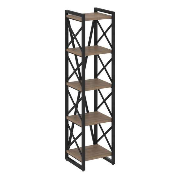 Лофт Стеллаж на рег. опорах-5 полок VR.L-MST.O-5.4  400*400*1650