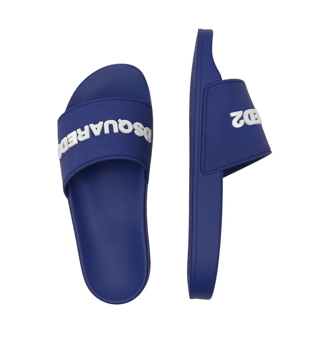 Шлепанцы Dsquared2 - голубой(FFM0023 17205013)