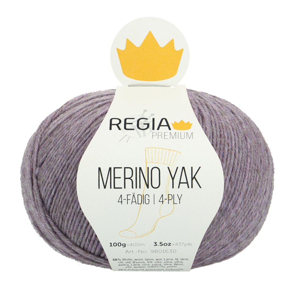 Schachenmayr Regia Merino Yak