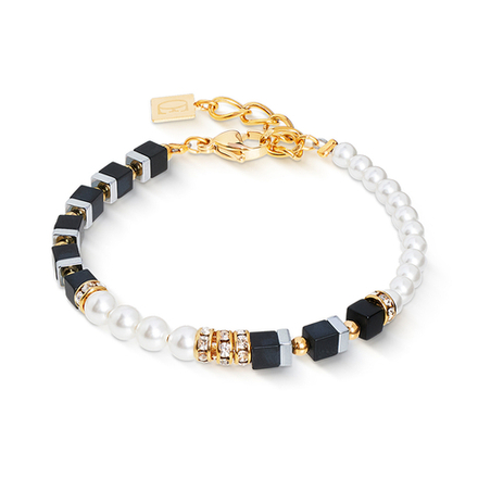 Браслет Coeur de Lion Black 4354/30-1300