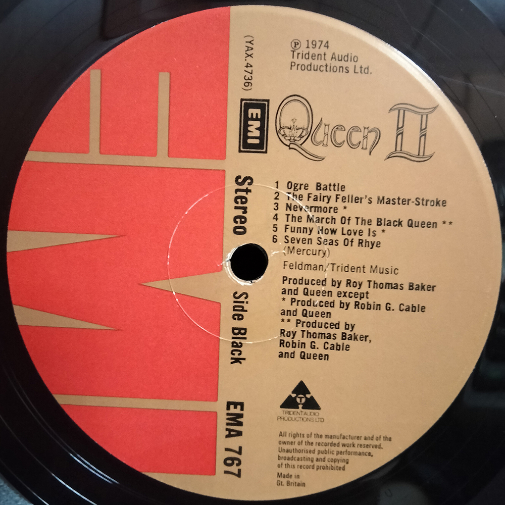 Queen / Queen II (LP)